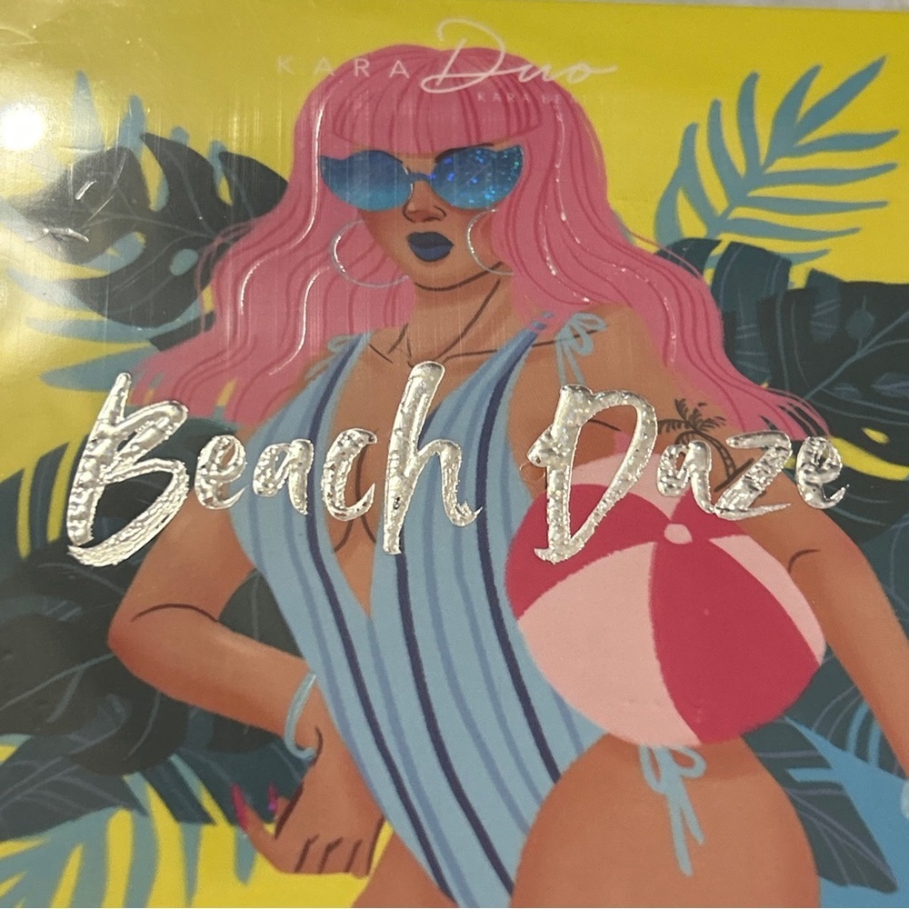 Kara Beach Daze Eyeshadow Palette